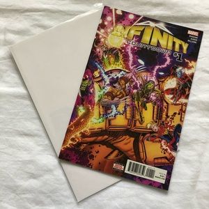 Infinity comic book